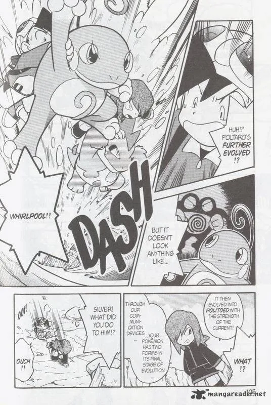 Pokemon Adventures Chapter 102 page 26