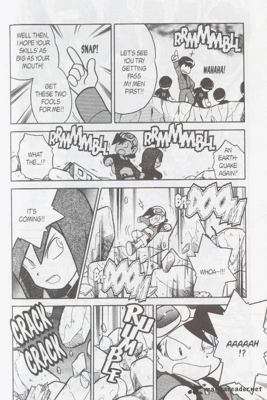 Pokemon Adventures Chapter 102 page 32