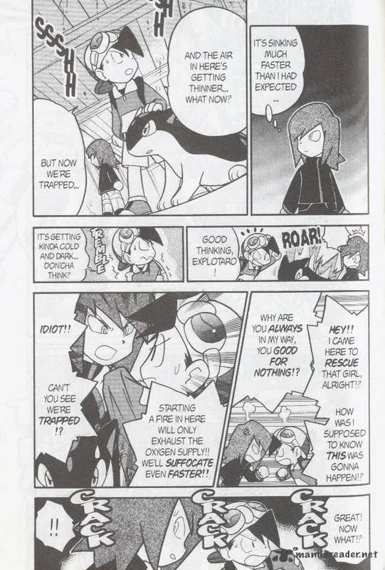 Pokemon Adventures Chapter 102 page 21