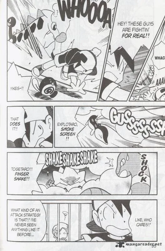 Pokemon Adventures Chapter 102 page 4