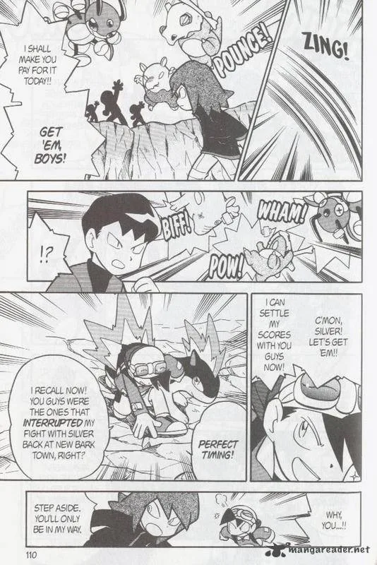 Pokemon Adventures Chapter 102 page 31