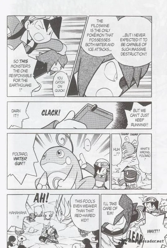 Pokemon Adventures Chapter 102 page 34
