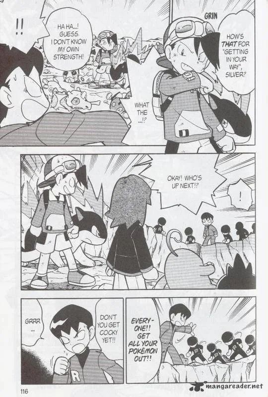 Pokemon Adventures Chapter 102 page 37