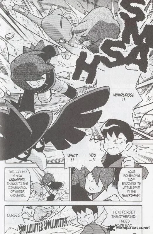 Pokemon Adventures Chapter 102 page 36