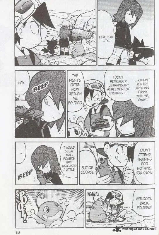 Pokemon Adventures Chapter 102 page 39
