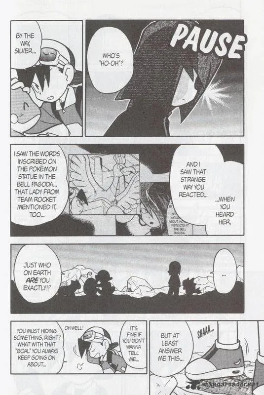 Pokemon Adventures Chapter 102 page 40
