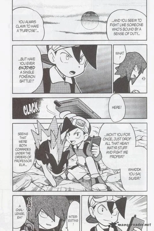 Pokemon Adventures Chapter 102 page 41
