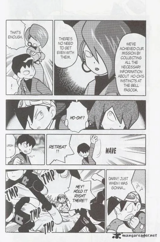 Pokemon Adventures Chapter 102 page 38