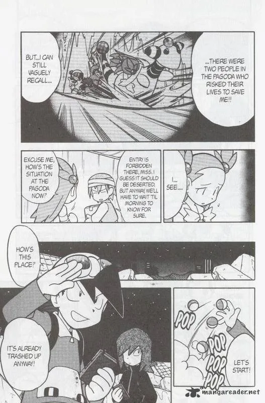 Pokemon Adventures Chapter 102 page 43