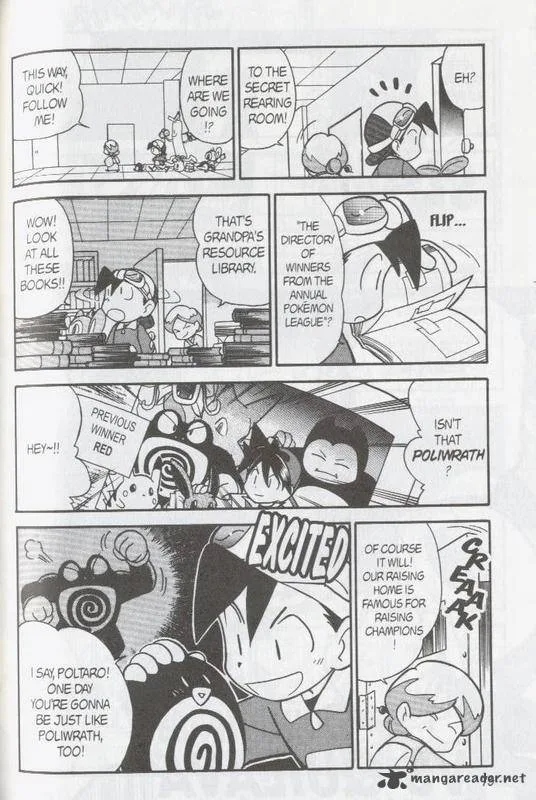 Pokemon Adventures Chapter 102 page 44
