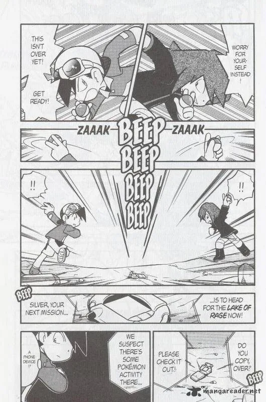 Pokemon Adventures Chapter 103 page 7