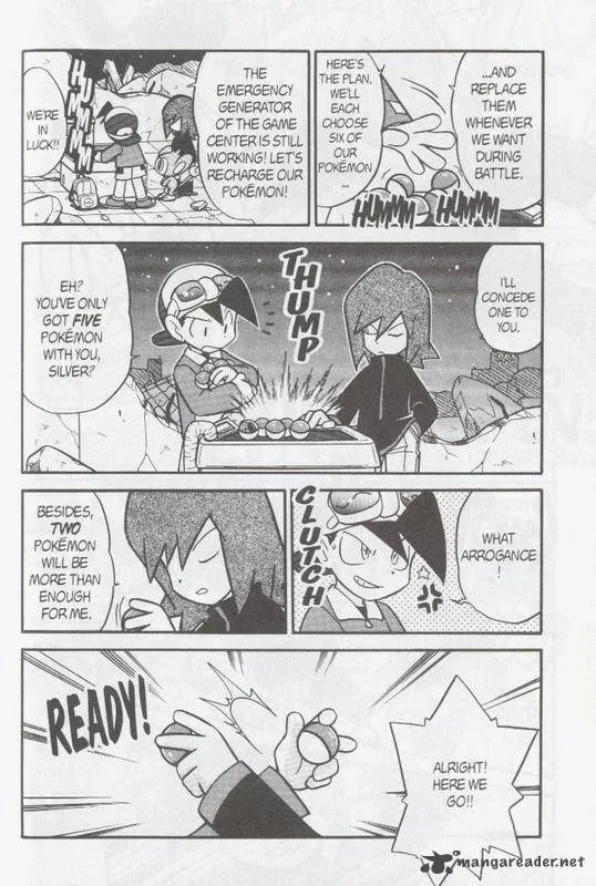 Pokemon Adventures Chapter 103 page 9