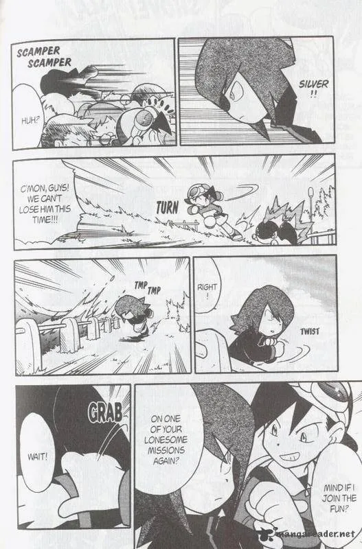 Pokemon Adventures Chapter 104 page 19