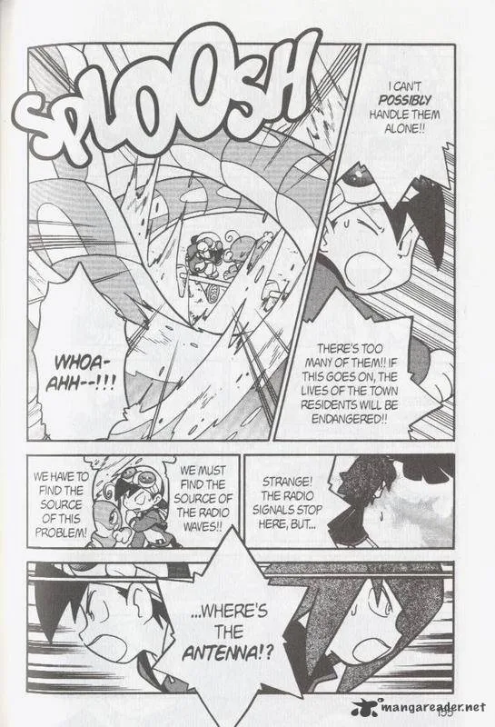 Pokemon Adventures Chapter 104 page 23