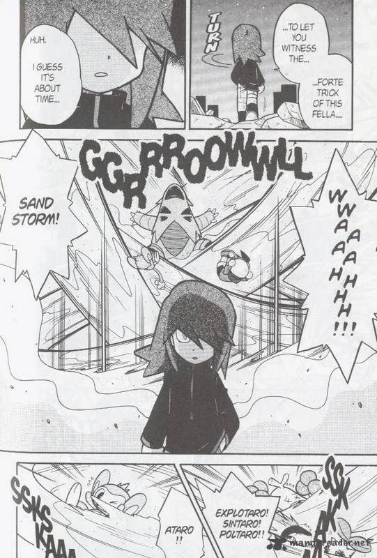 Pokemon Adventures Chapter 104 page 1