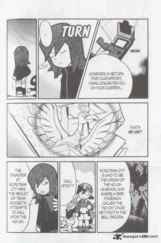 Pokemon Adventures Chapter 104 page 7