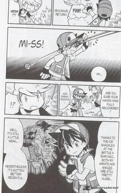 Pokemon Adventures Chapter 104 page 16