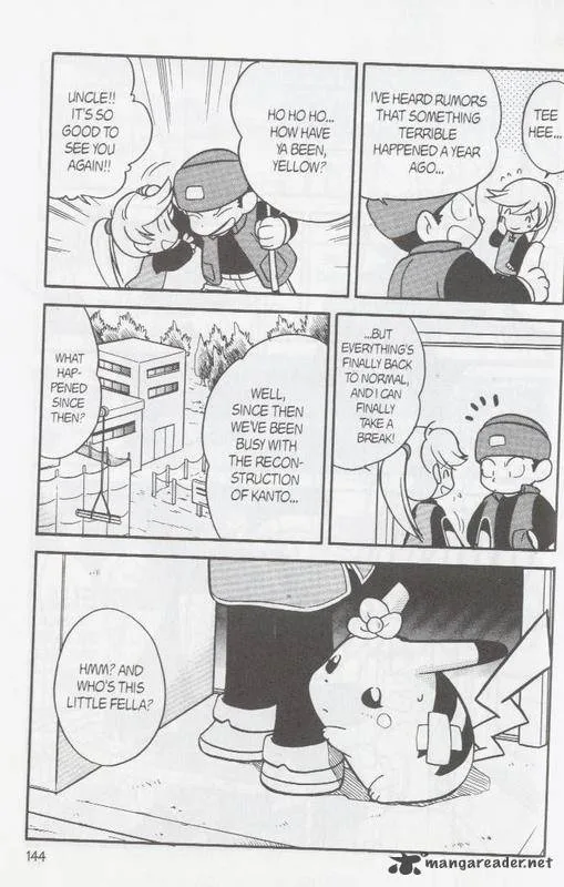 Pokemon Adventures Chapter 104 page 12