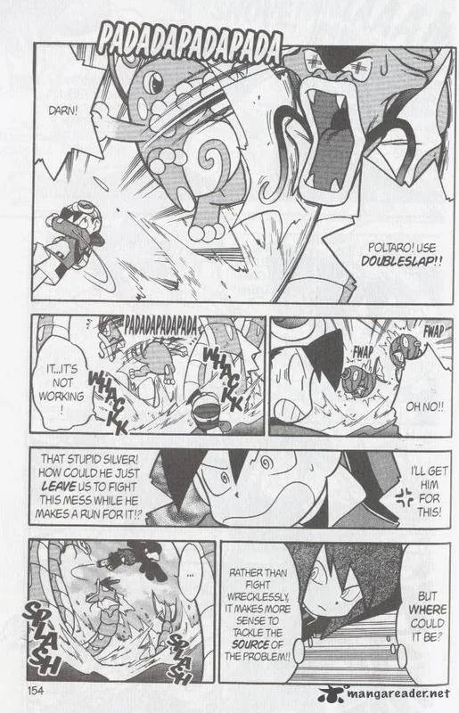 Pokemon Adventures Chapter 104 page 22