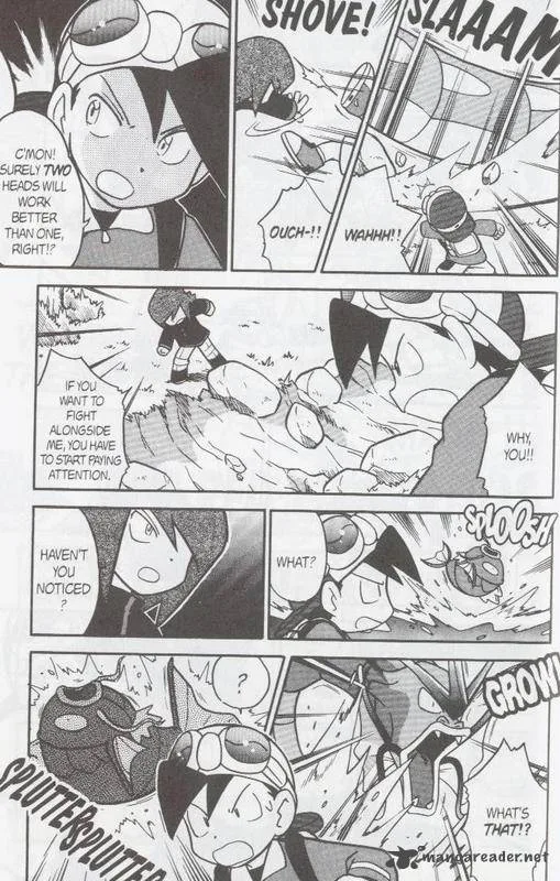Pokemon Adventures Chapter 104 page 20