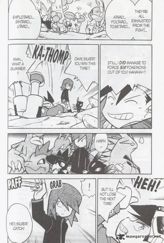 Pokemon Adventures Chapter 104 page 5