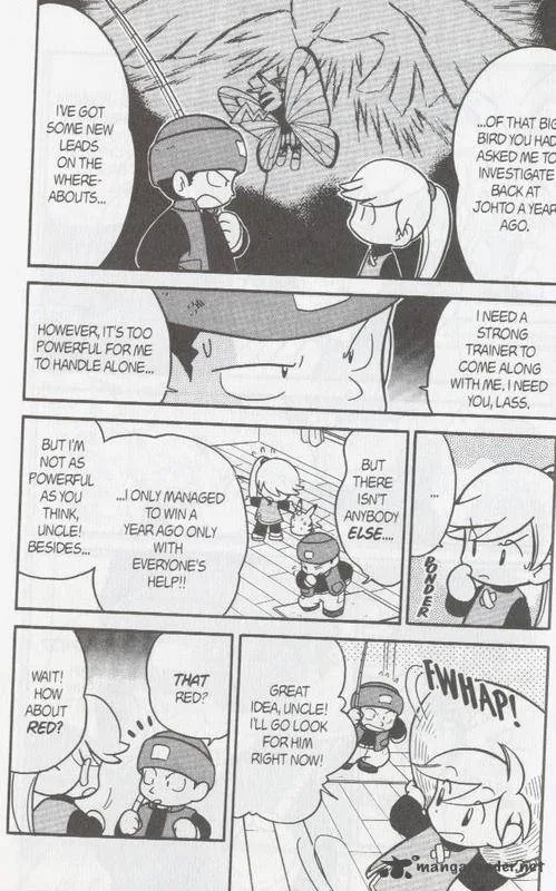Pokemon Adventures Chapter 104 page 14