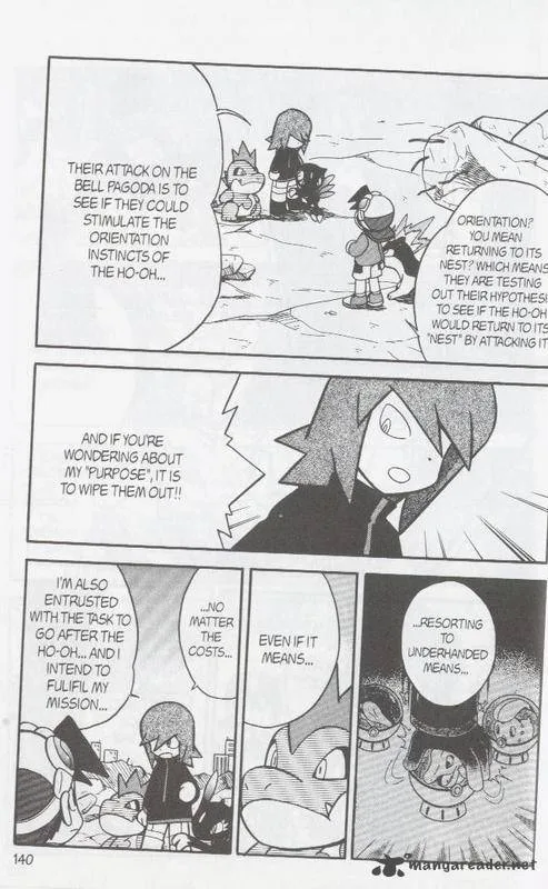 Pokemon Adventures Chapter 104 page 8