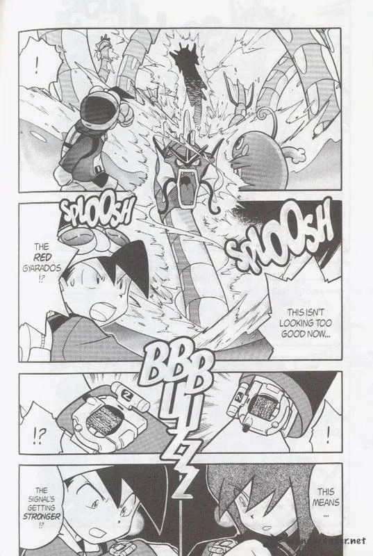 Pokemon Adventures Chapter 104 page 25