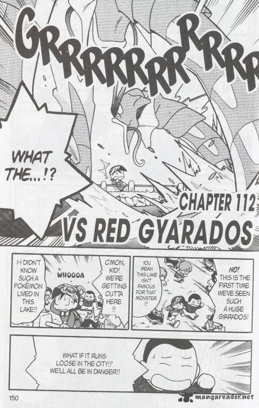Pokemon Adventures Chapter 104 page 18