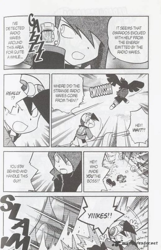 Pokemon Adventures Chapter 104 page 21