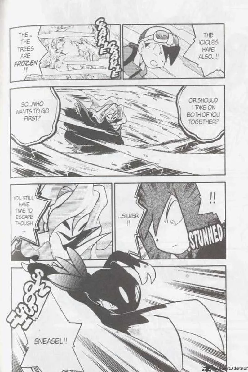 Pokemon Adventures Chapter 105 page 3