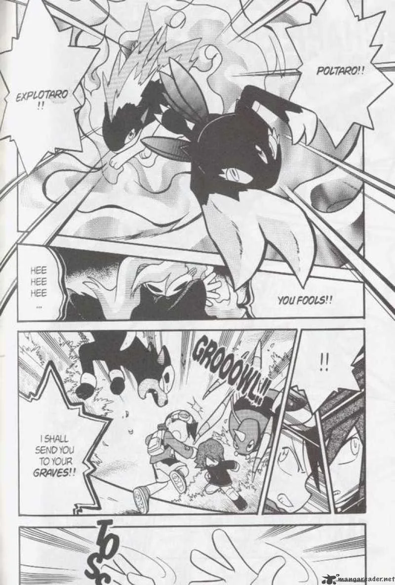 Pokemon Adventures Chapter 105 page 11