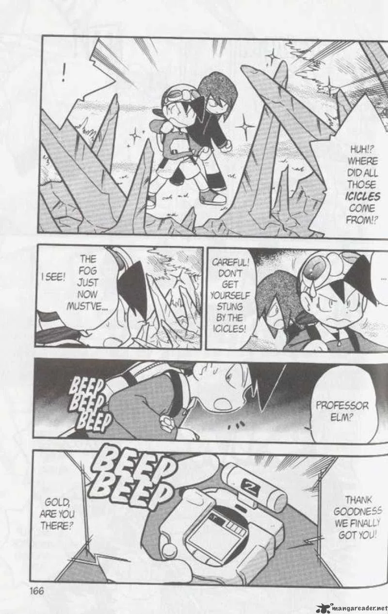 Pokemon Adventures Chapter 105 page 18