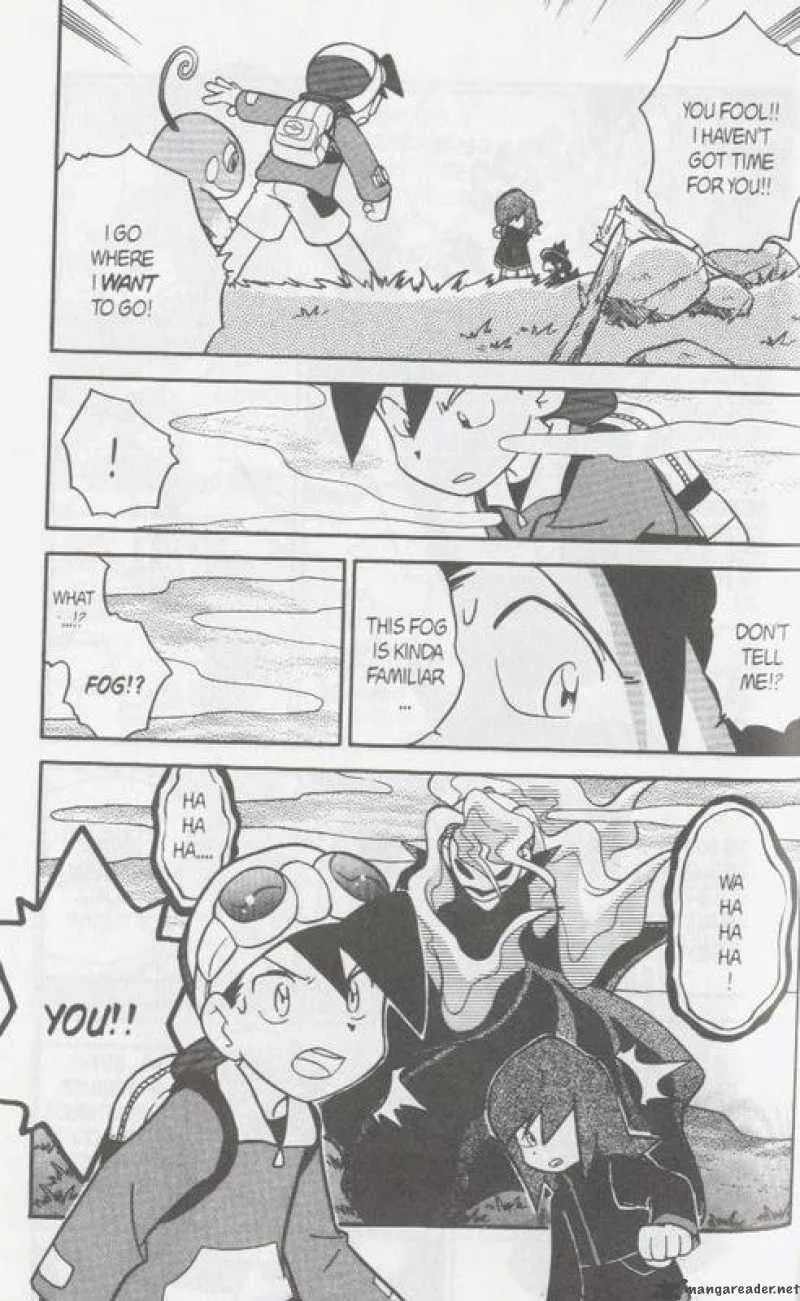 Pokemon Adventures Chapter 105 page 14