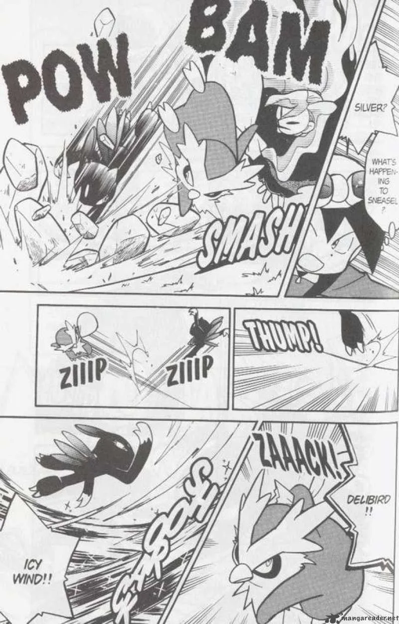 Pokemon Adventures Chapter 105 page 4