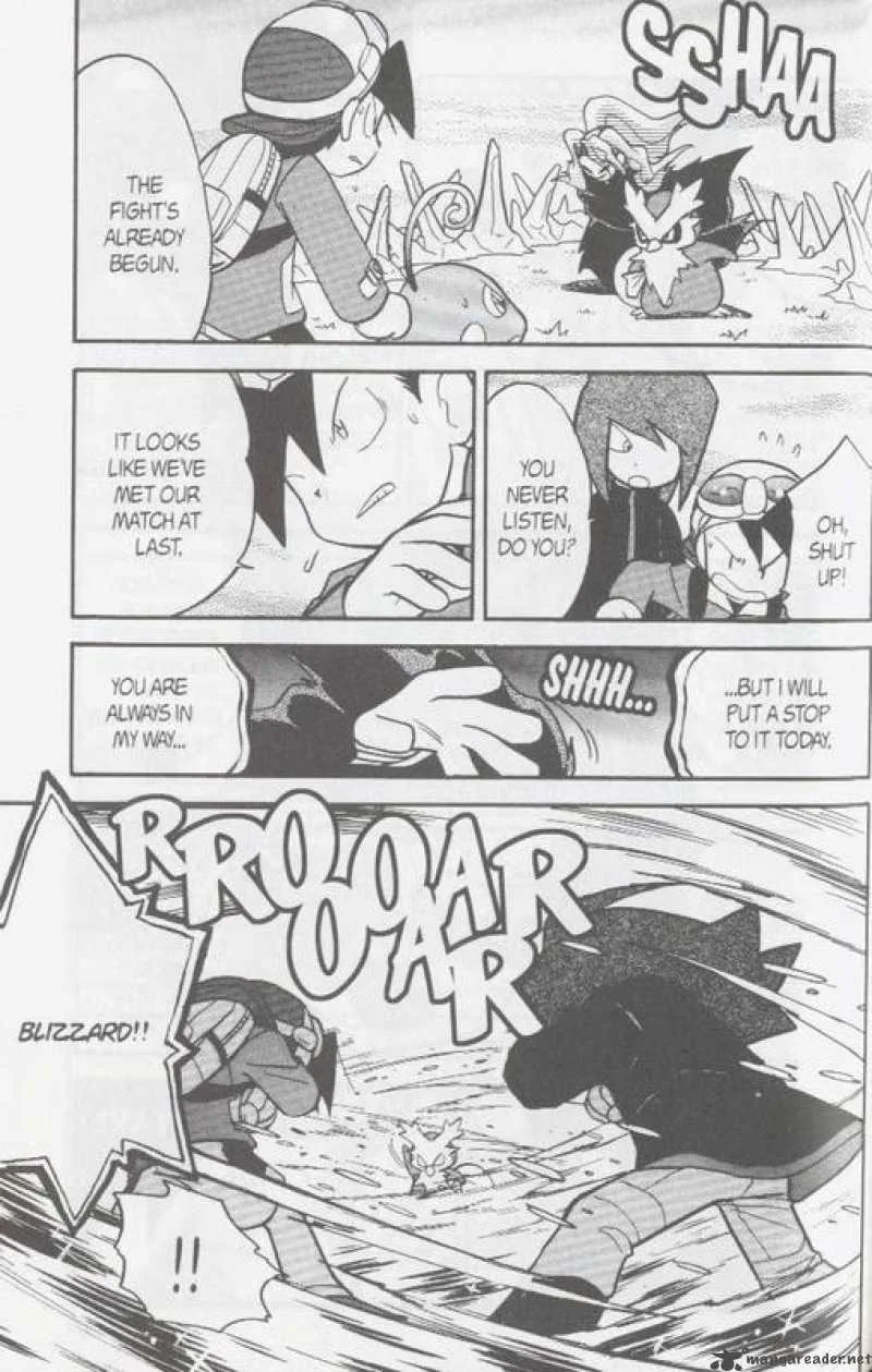 Pokemon Adventures Chapter 105 page 2