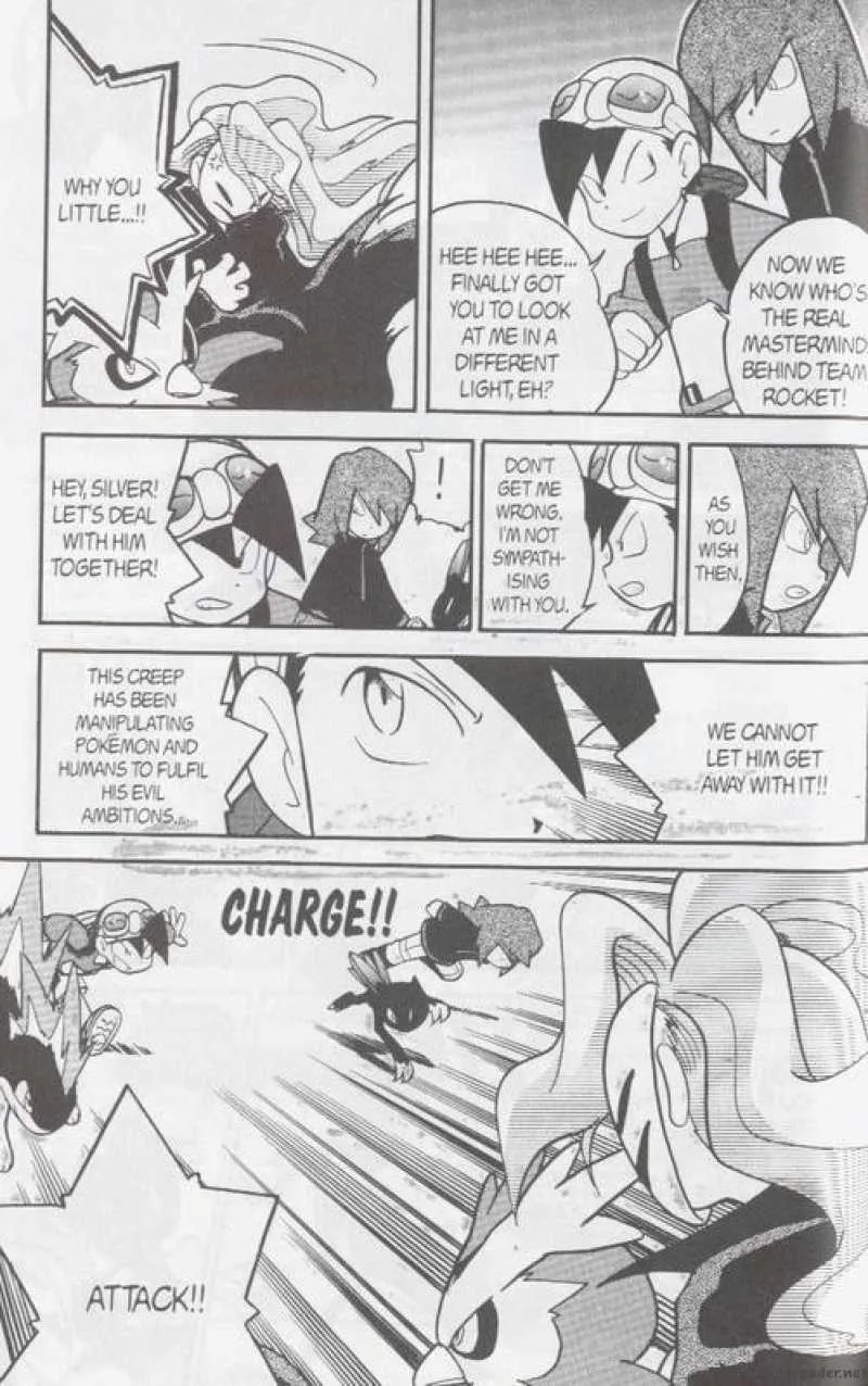 Pokemon Adventures Chapter 105 page 10