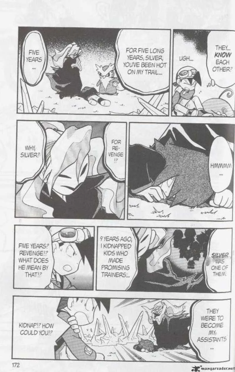 Pokemon Adventures Chapter 105 page 6