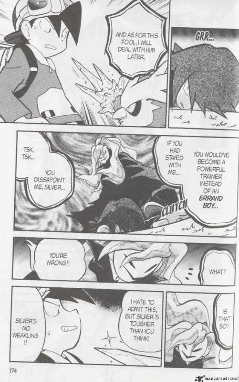 Pokemon Adventures Chapter 105 page 8