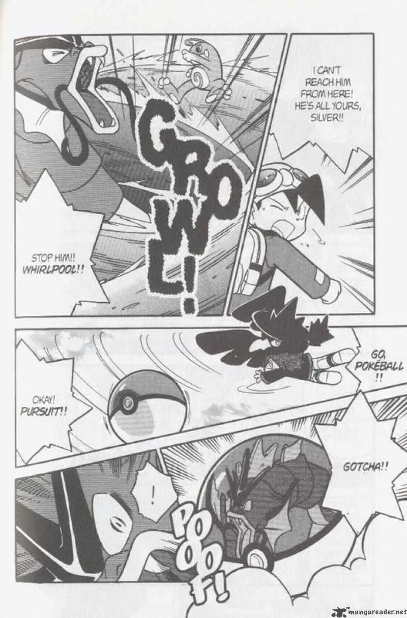 Pokemon Adventures Chapter 105 page 1
