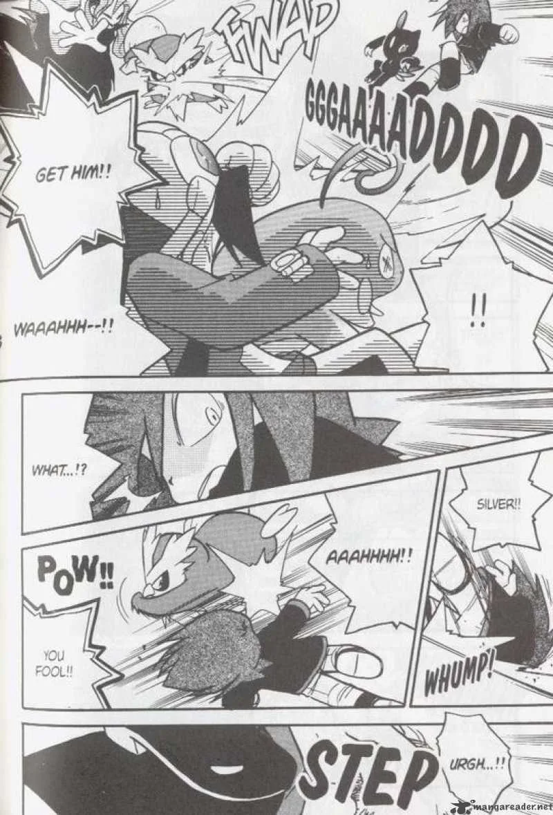 Pokemon Adventures Chapter 105 page 5