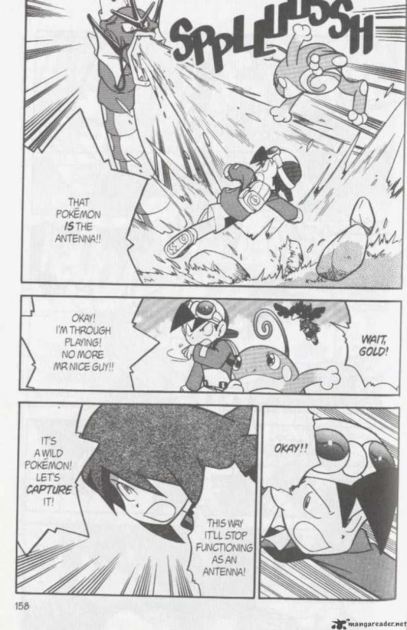 Pokemon Adventures Chapter 105 page 20