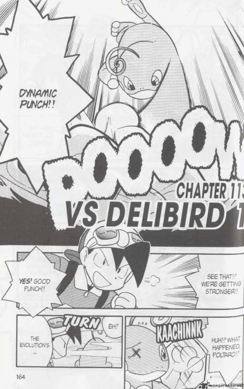 Pokemon Adventures Chapter 105 page 16