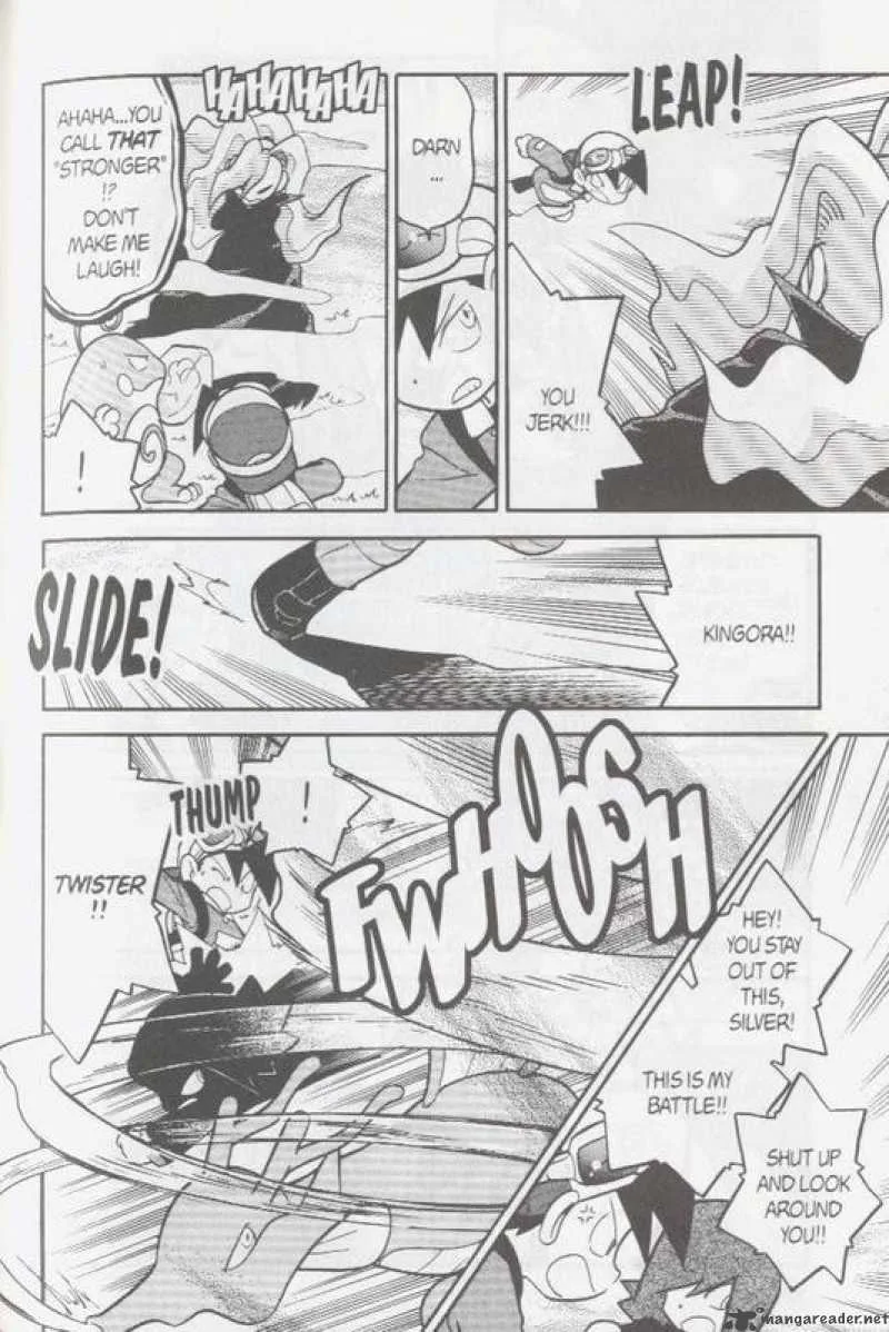 Pokemon Adventures Chapter 105 page 17