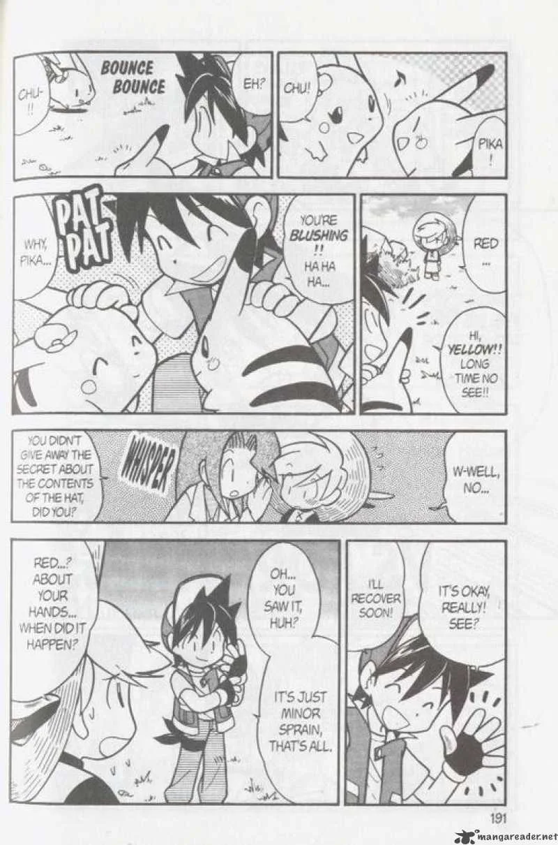 Pokemon Adventures Chapter 106 page 5