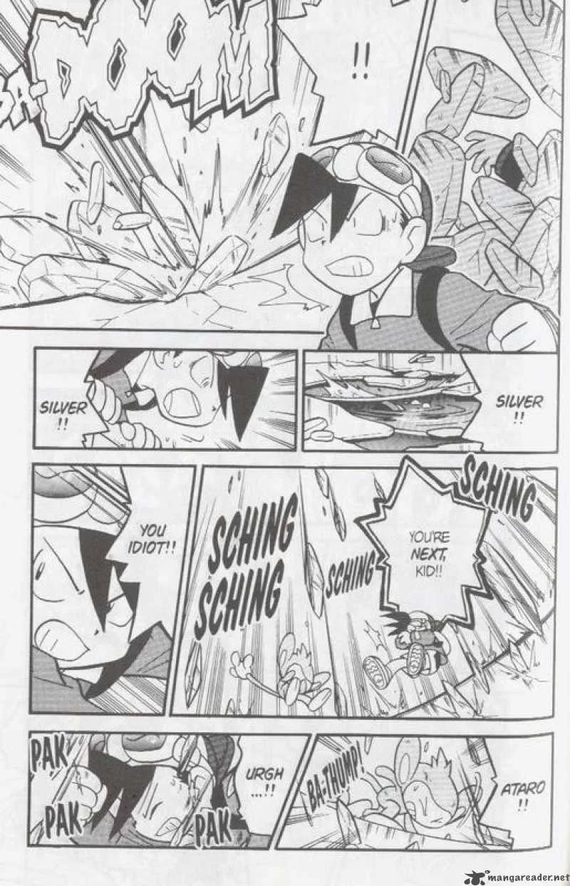 Pokemon Adventures Chapter 106 page 2