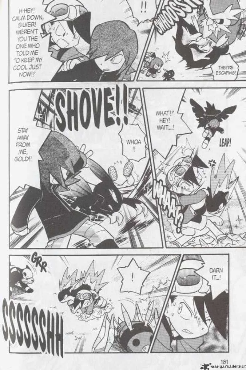 Pokemon Adventures Chapter 106 page 7