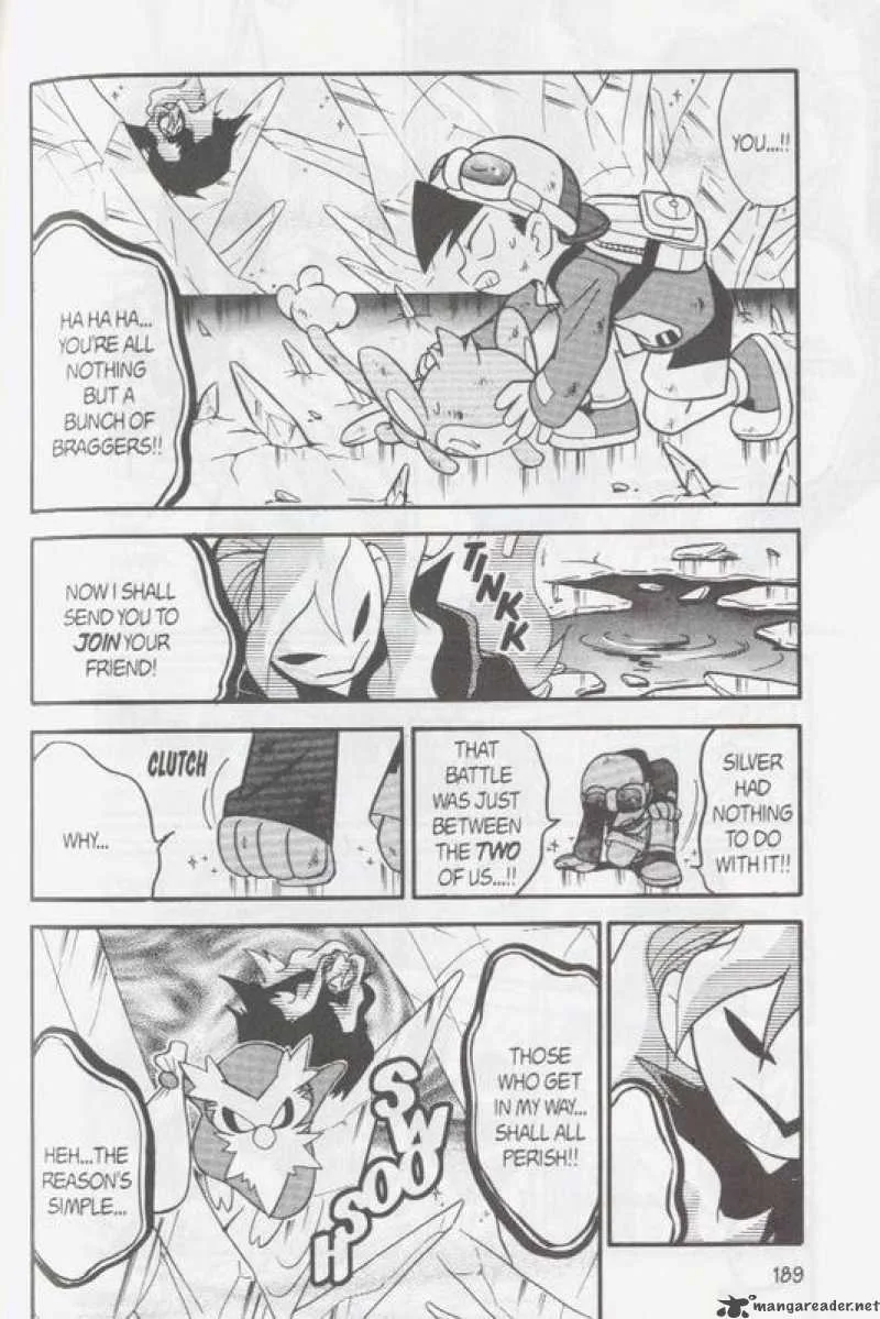 Pokemon Adventures Chapter 106 page 3