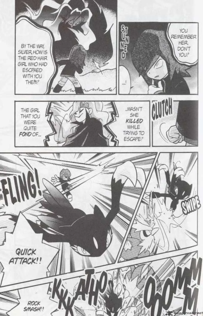 Pokemon Adventures Chapter 106 page 6