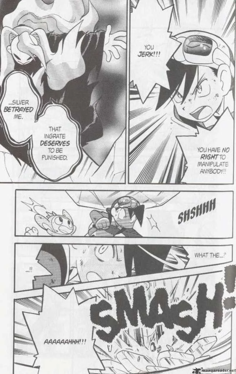 Pokemon Adventures Chapter 106 page 4